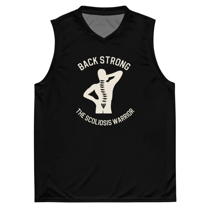 Back Strong Recycled Jersey Tank product image (2)