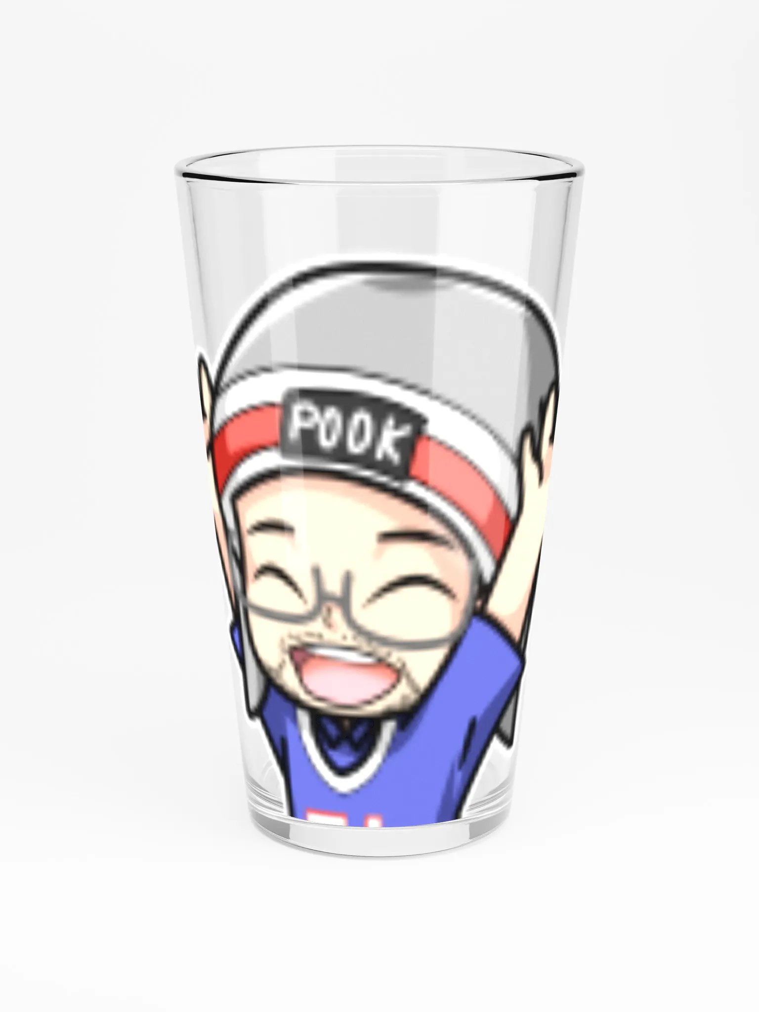 The Official DJ Sox Pint Glass product image (3)