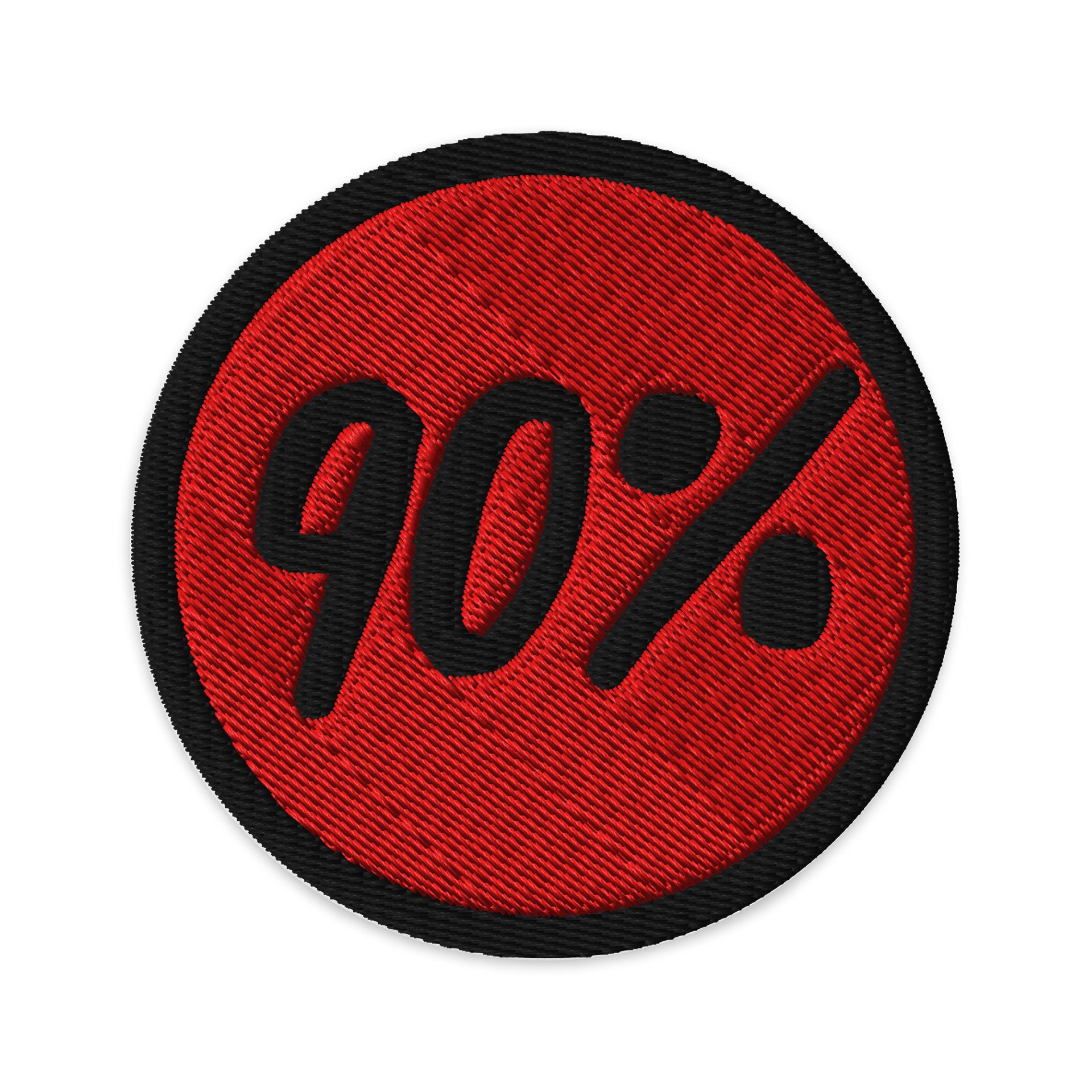 90%er Iron-on Patch product image (1)