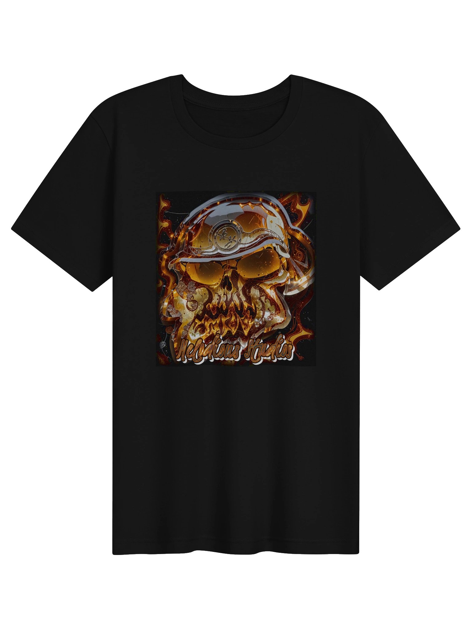 Melodious Amber Fusion Tee product image (2)