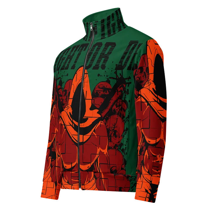 GreenLightStop Die Fighting Zip Jacket product image (2)