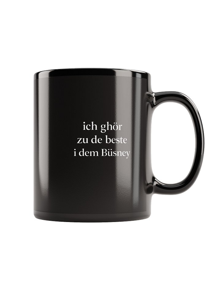 “ich ghör zu de beste i dem Büsney” product image (1)