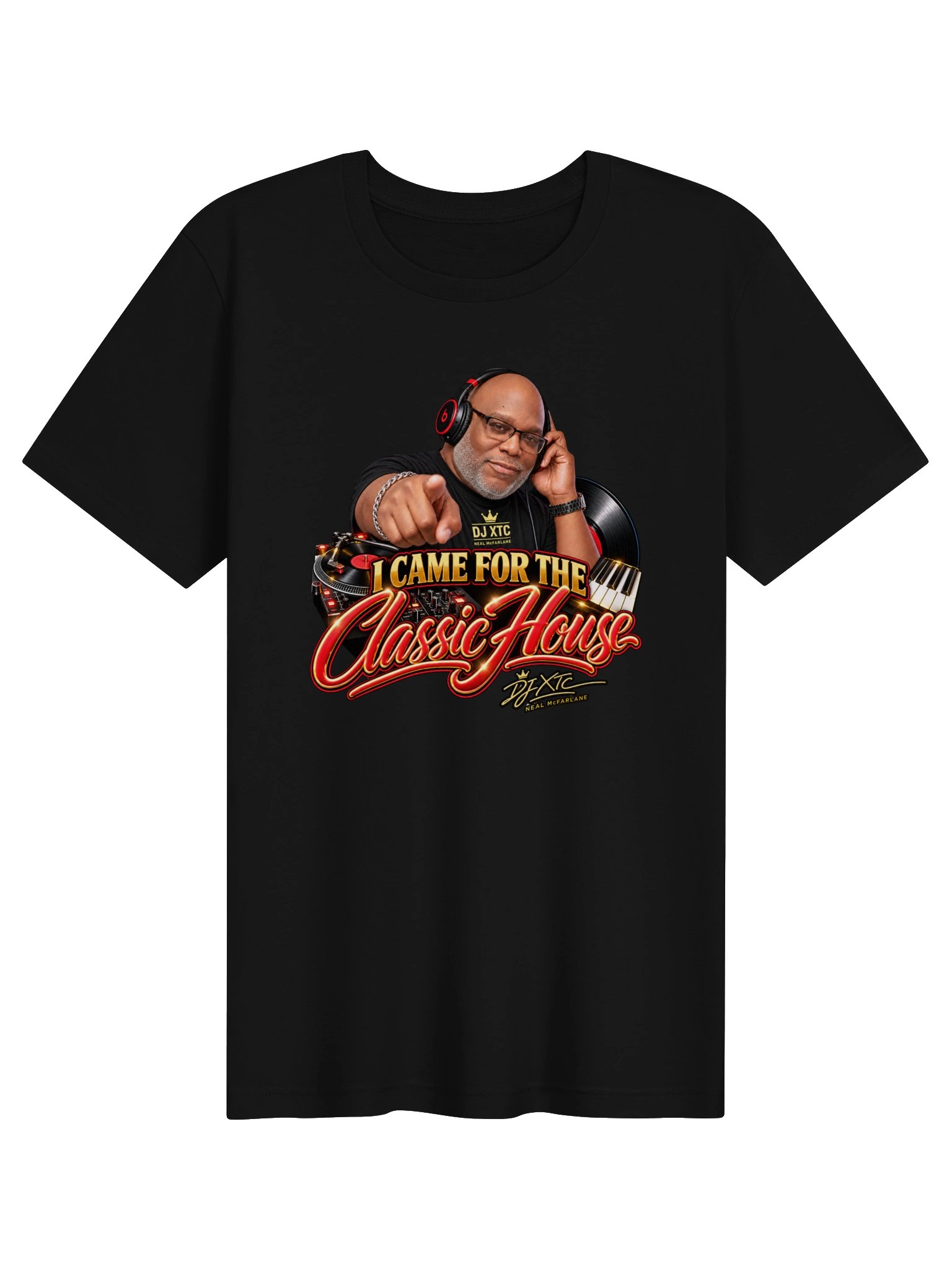 I Came for the Classic House T-Shirt product image (1)