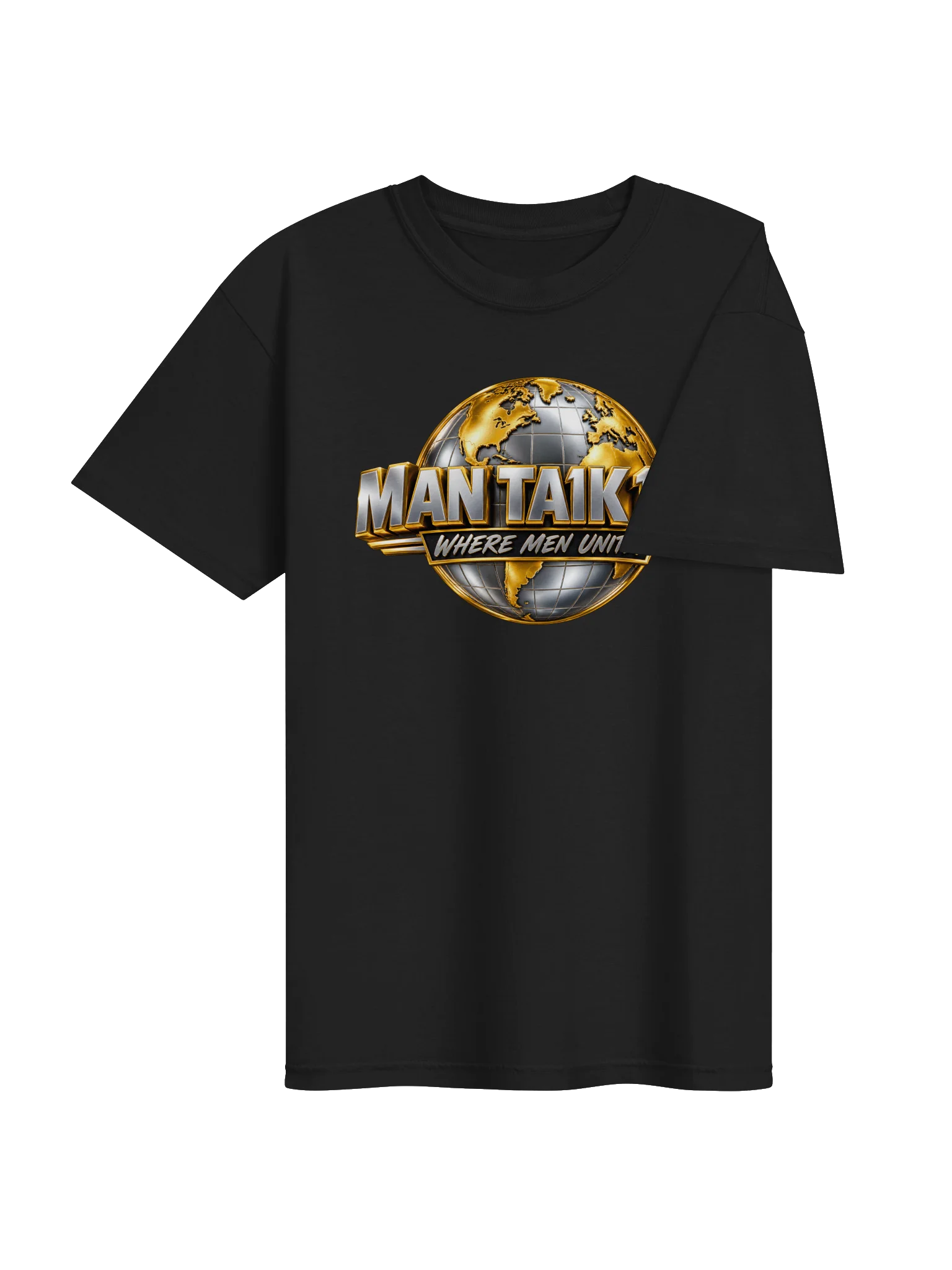 Man Ta1k 133 “Where Men Unite!” Global Brotherhood Premium T-Shirt | Inspirational Streetwear product image (23)