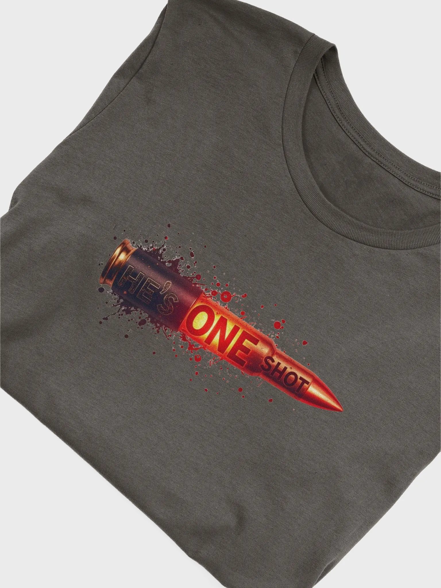 One Shot Explosive Tee product image (38)