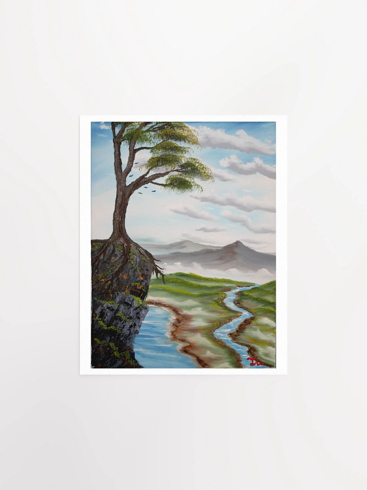 The Solemn Tree - Matte Poster Print product image (1)