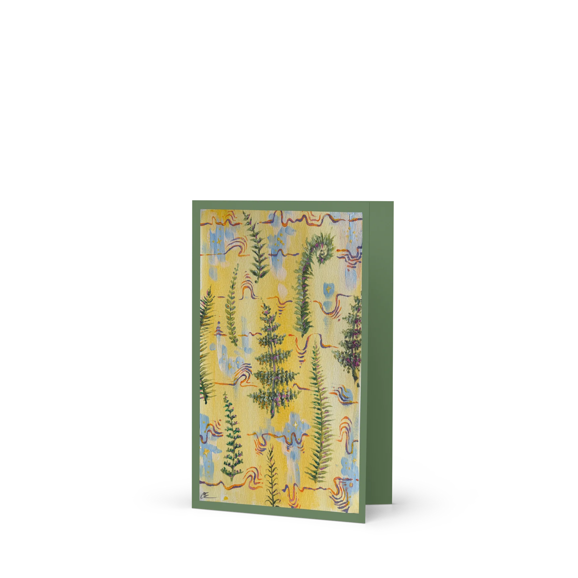 PNW Ferns Card product image (1)