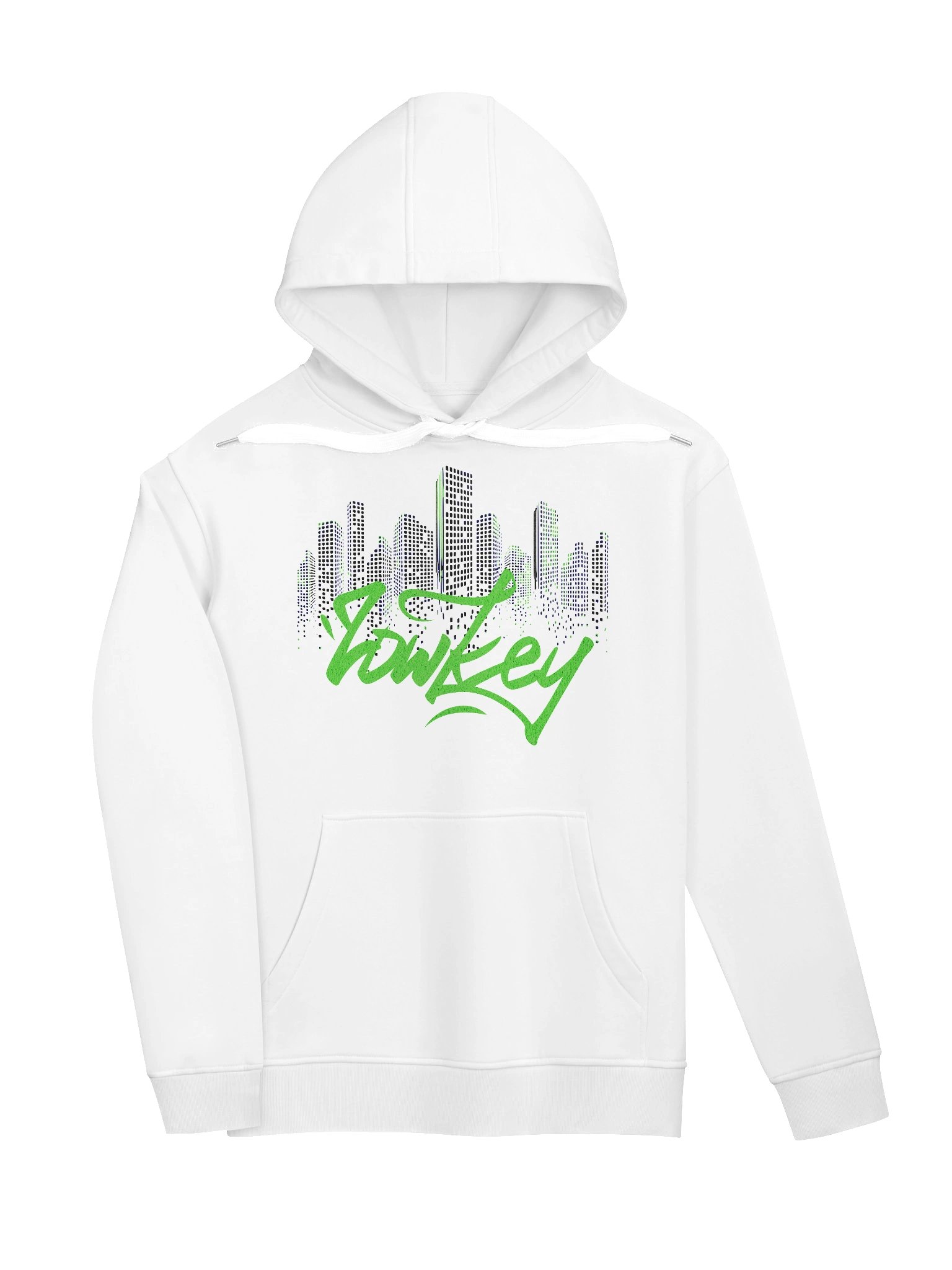 Lowkey EcoLux Hoodie product image (3)