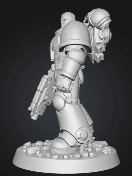 SPIDER-MAN + PUNISHER | 42 SERIES STL DUO PACK product image (7)
