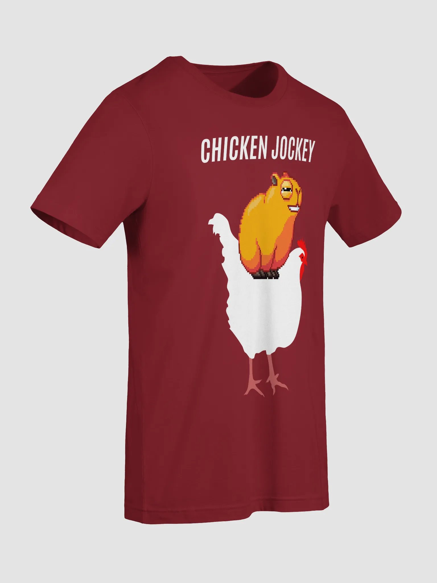 T-Shirt Chicken Jockey product image (7)
