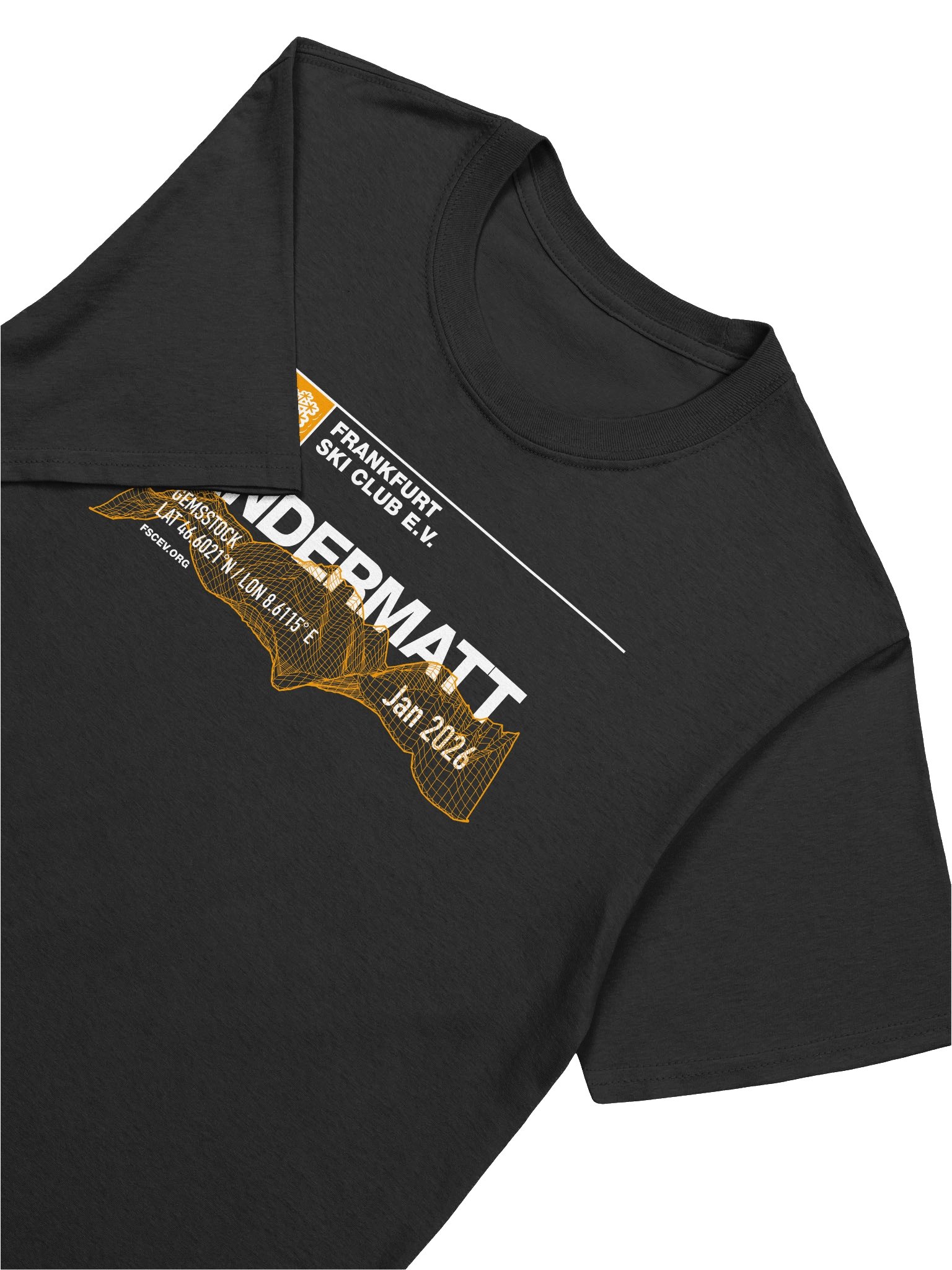 Andermatt Coordinates (front only print) product image (2)