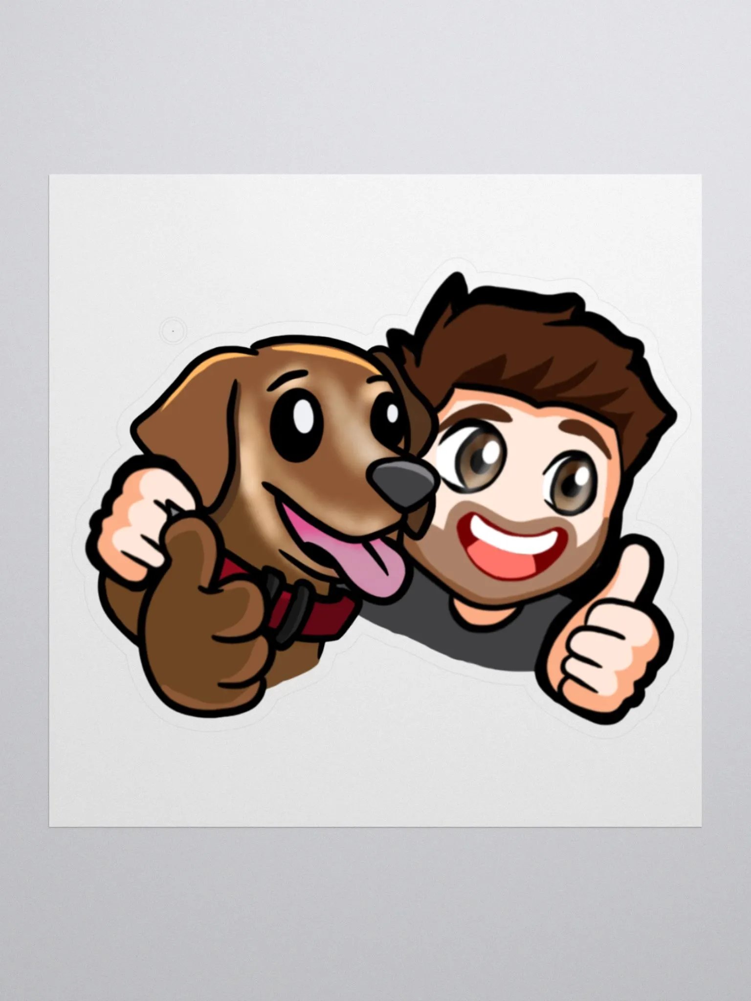 DaveyNT Lyla Sticker product image (1)
