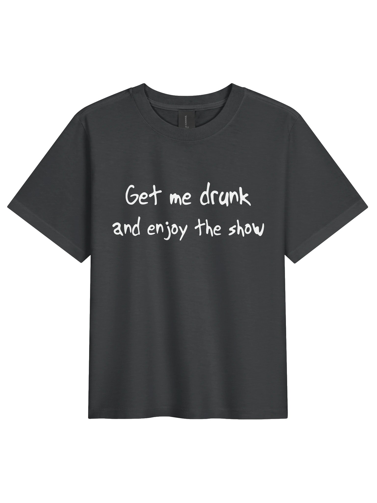 Get Me Drunk Wm's Heavyweight Tee product image (2)