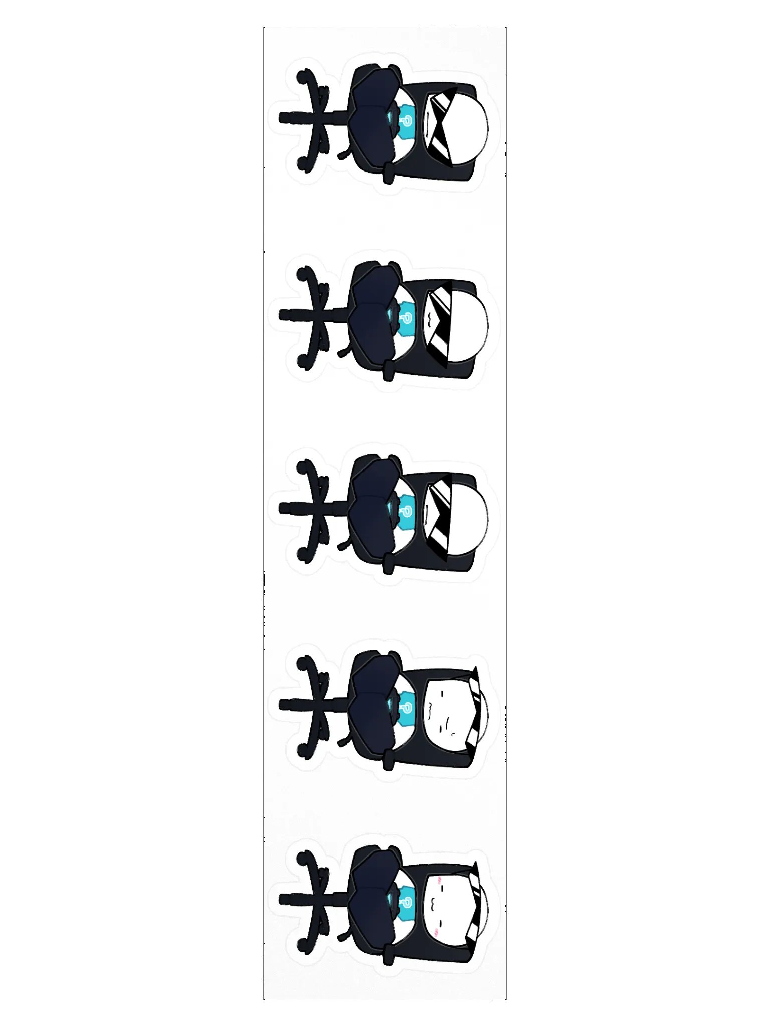 Piggo Stream Stickers Pack product image (3)