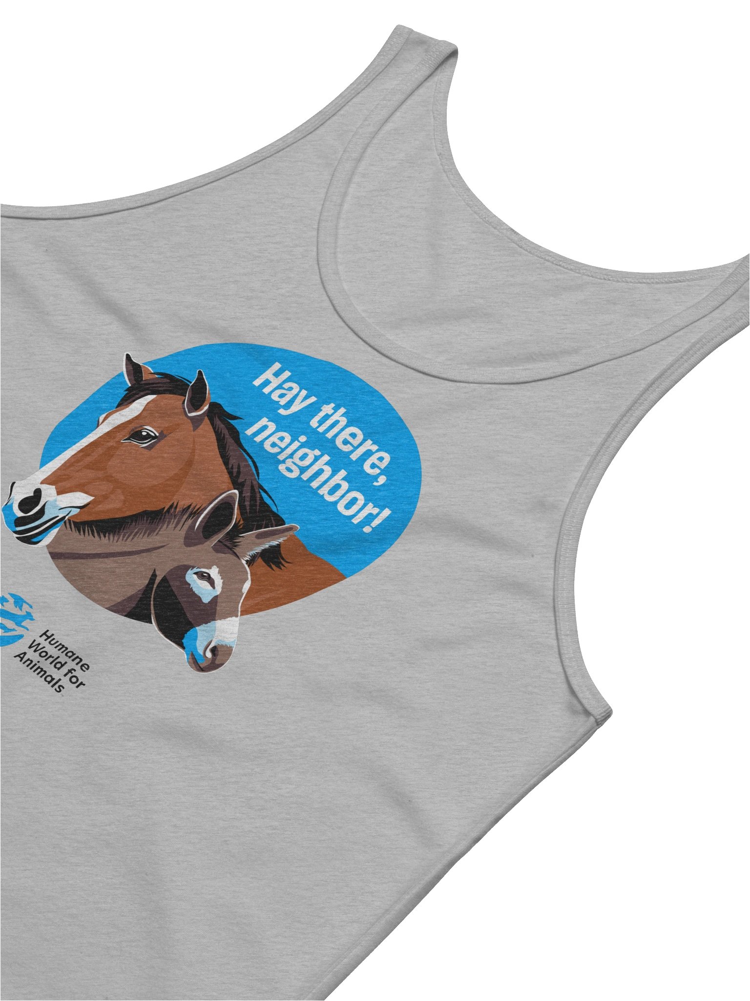 Hay there, neighbor - Tank top product image (3)