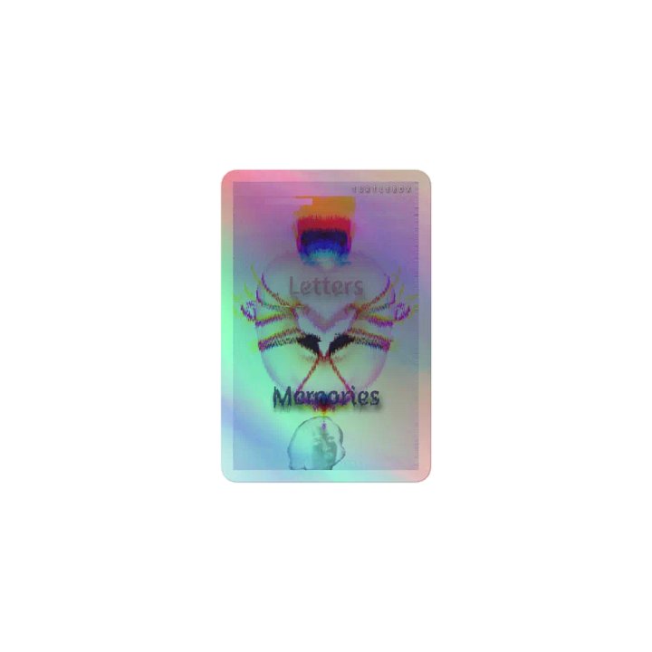 Letters & Memories - Holo product image (1)