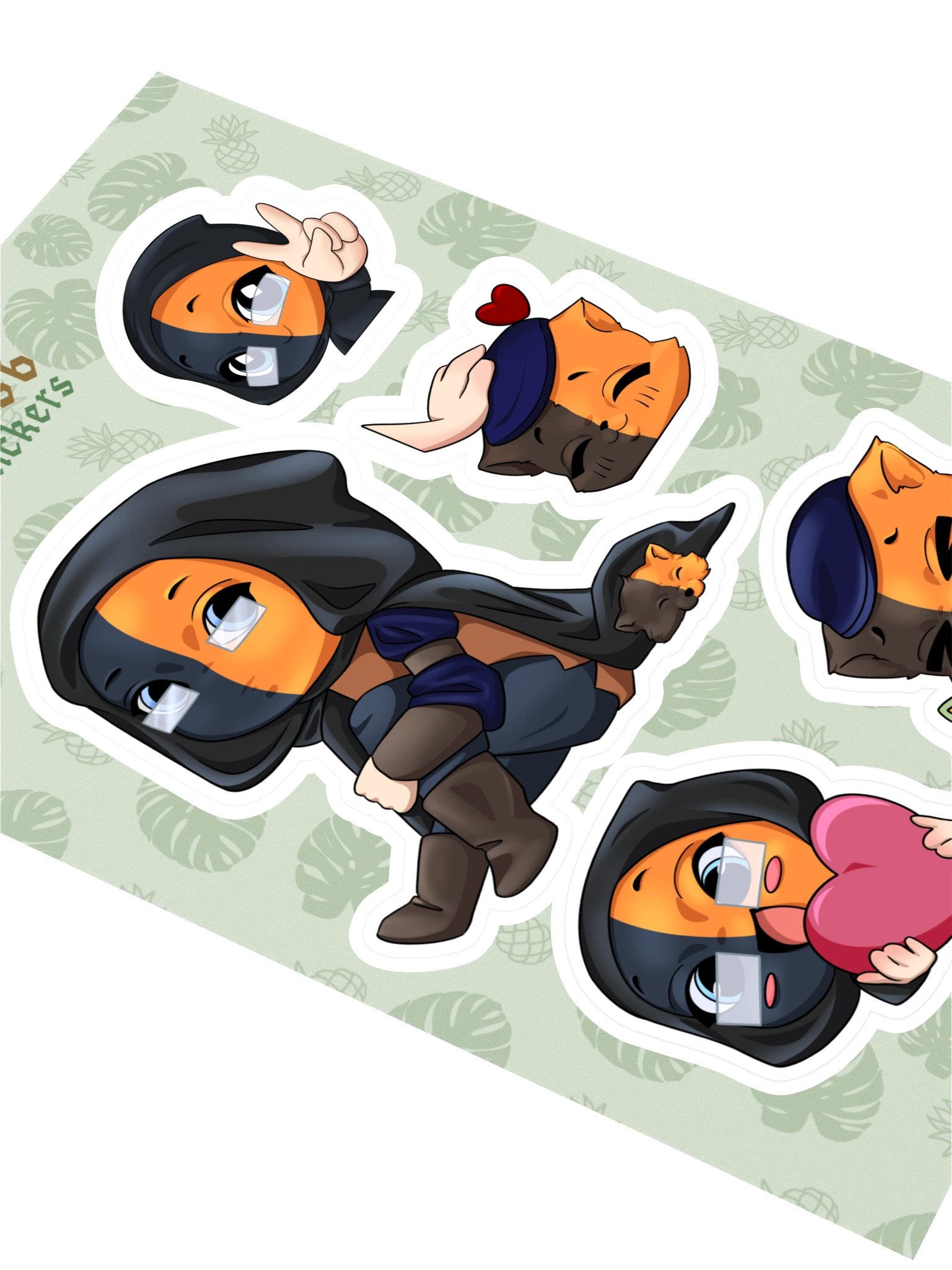 Cozy Crew Stickers product image (2)