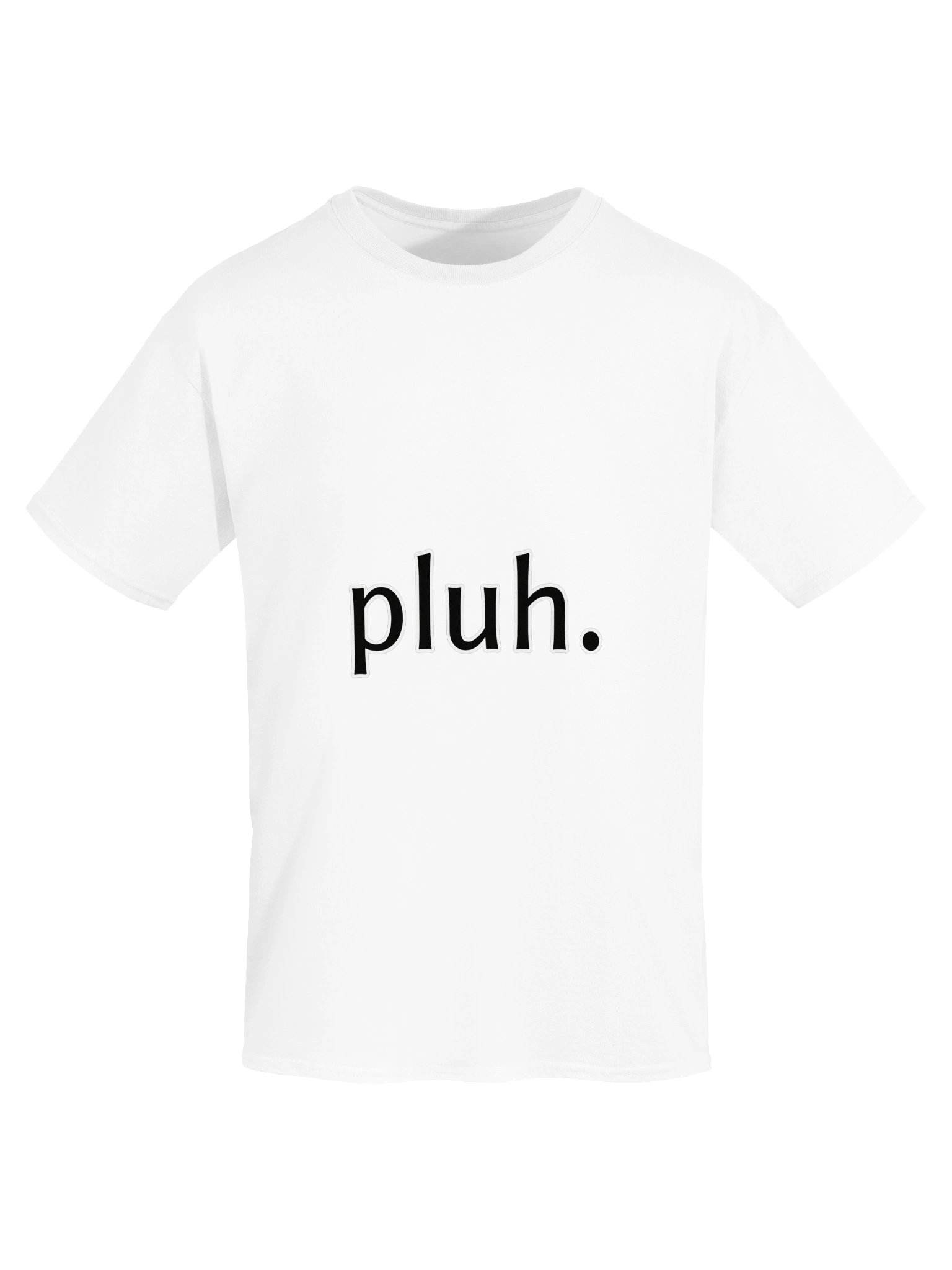 pluh. T-Shirt - White product image (5)