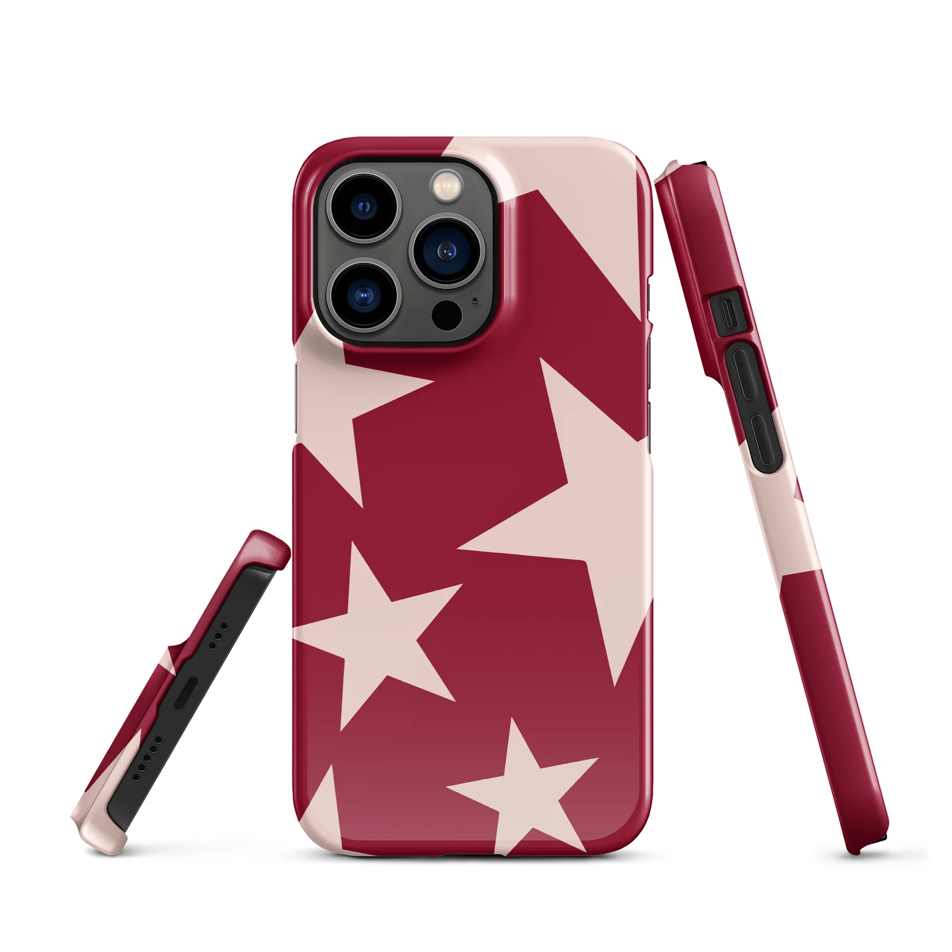 Drunk Cherry Big Ol’ Stars iPhone Case product image (3)