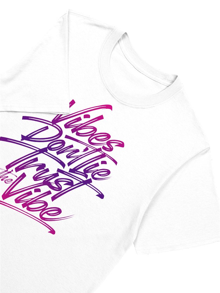 VIBES DON’T LIE, TRUST THE VIBE - Tropical Flow 3 Graphic T-Shirt product image (1)