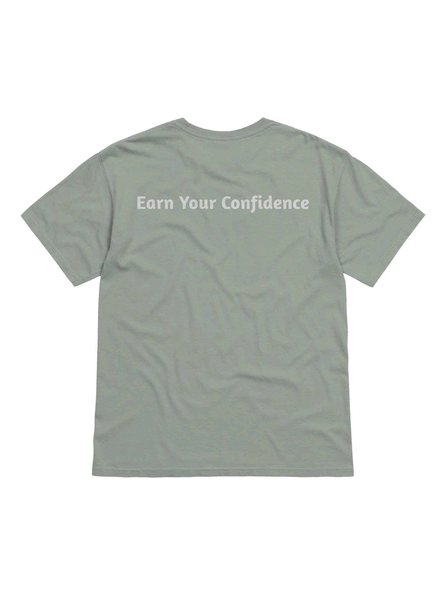 Earn Your Confidence — Garment-Dyed Heavyweight Tee product image (2)