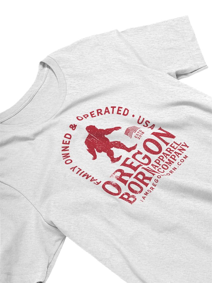 Family Owned USA T-Shirt product image (2)
