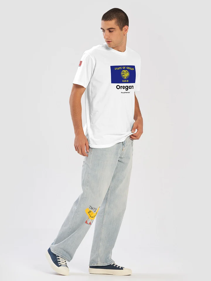 Oregon Premium T-Shirt product image (49)