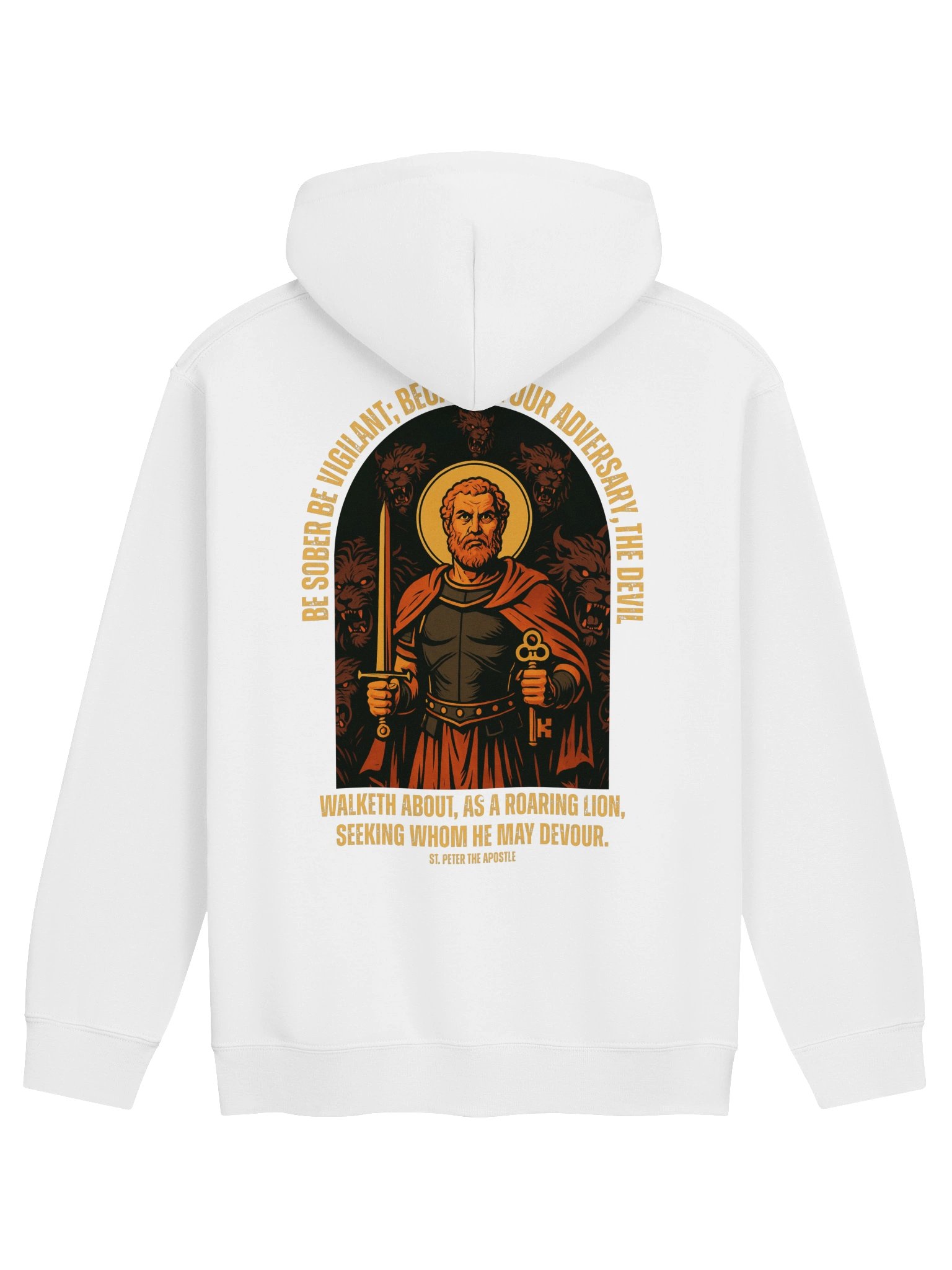 Saint Peter Design - Hoodie product image (1)