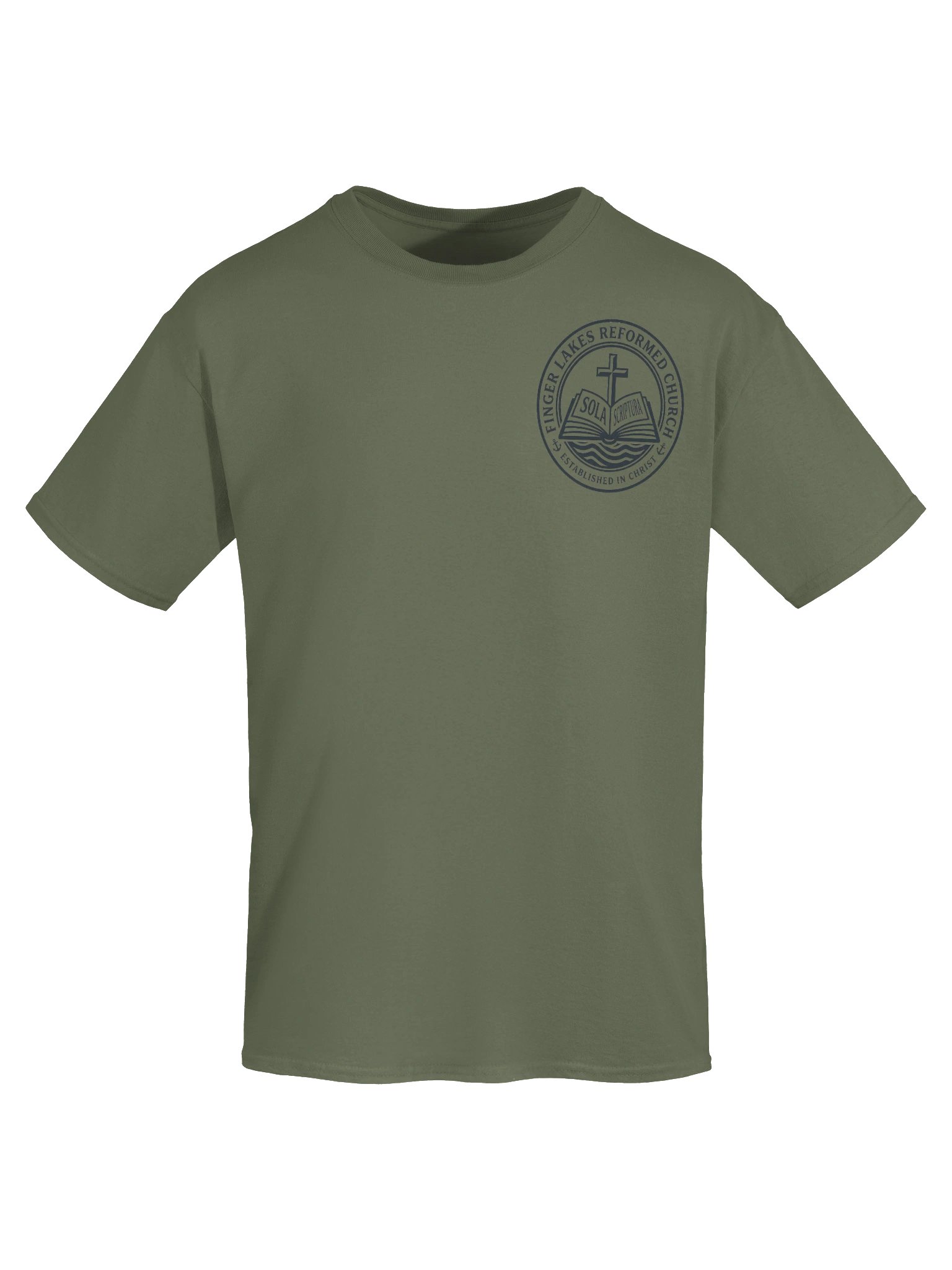 Finger Lakes Reformed Church – Sola Scriptura Shirt product image (45)