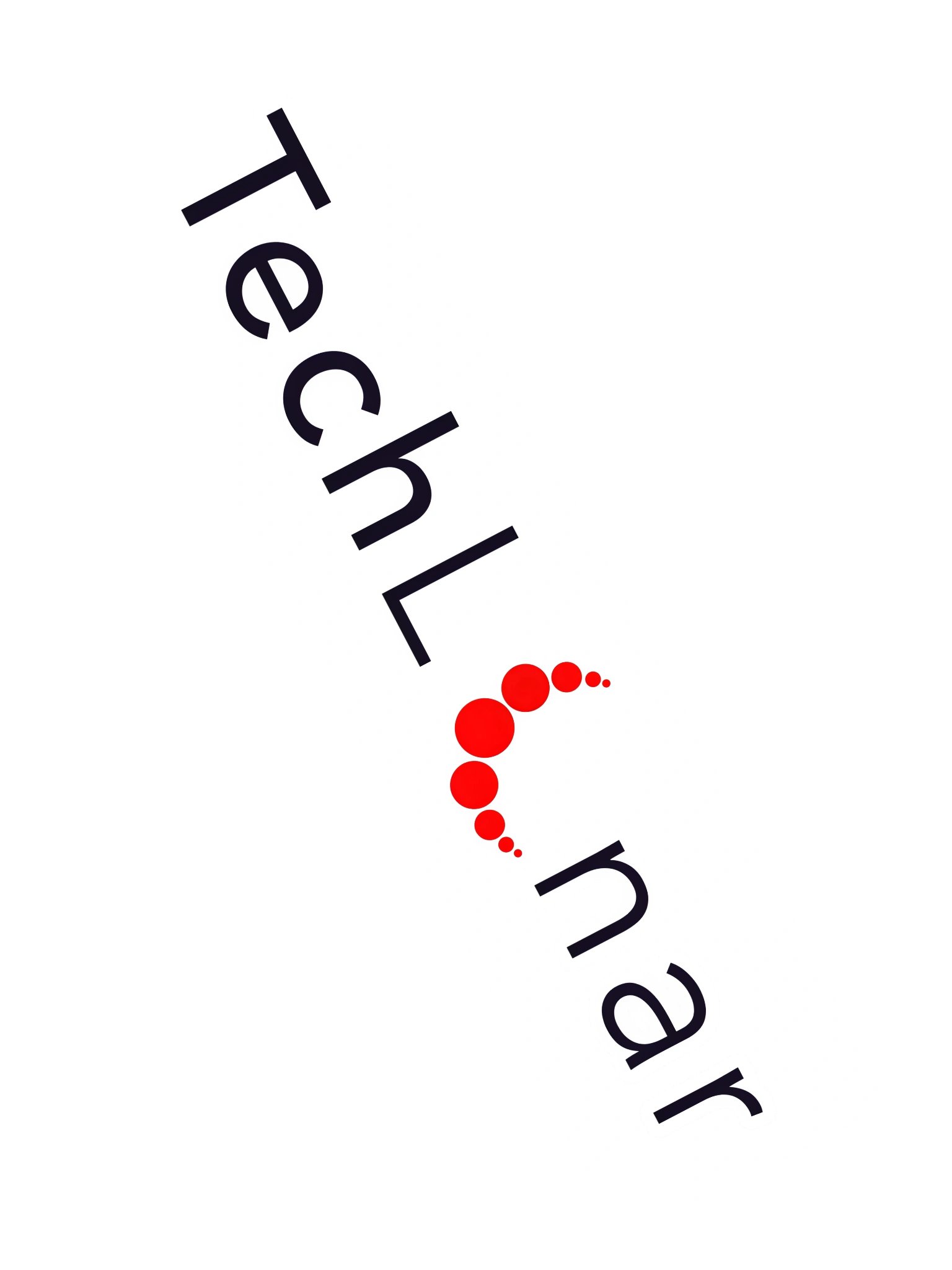 TechLunar Full Logo Sticker product image (2)