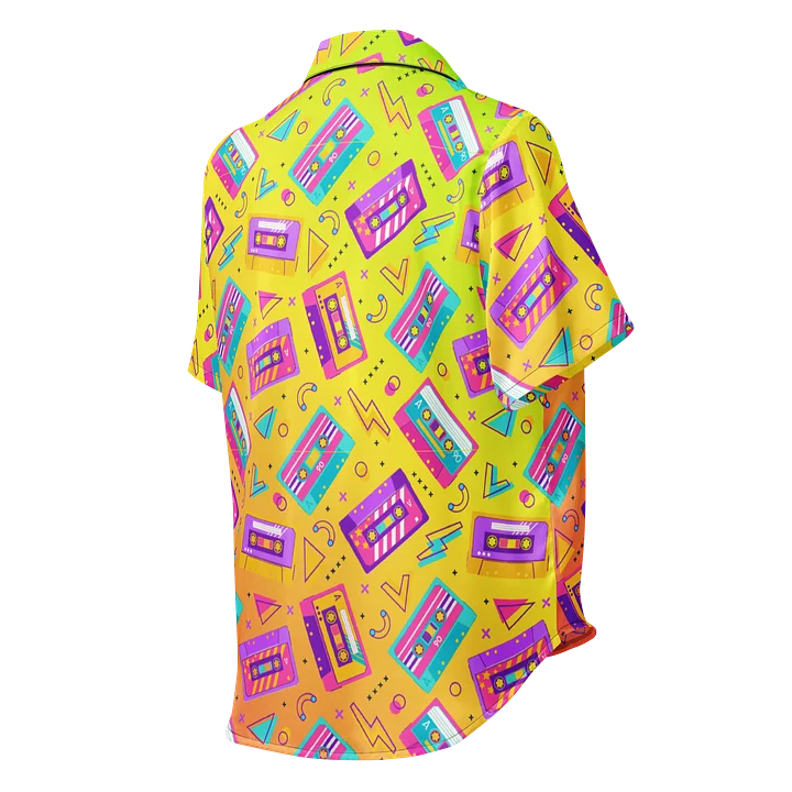 Cassette Tape Pajama Shirt product image (2)