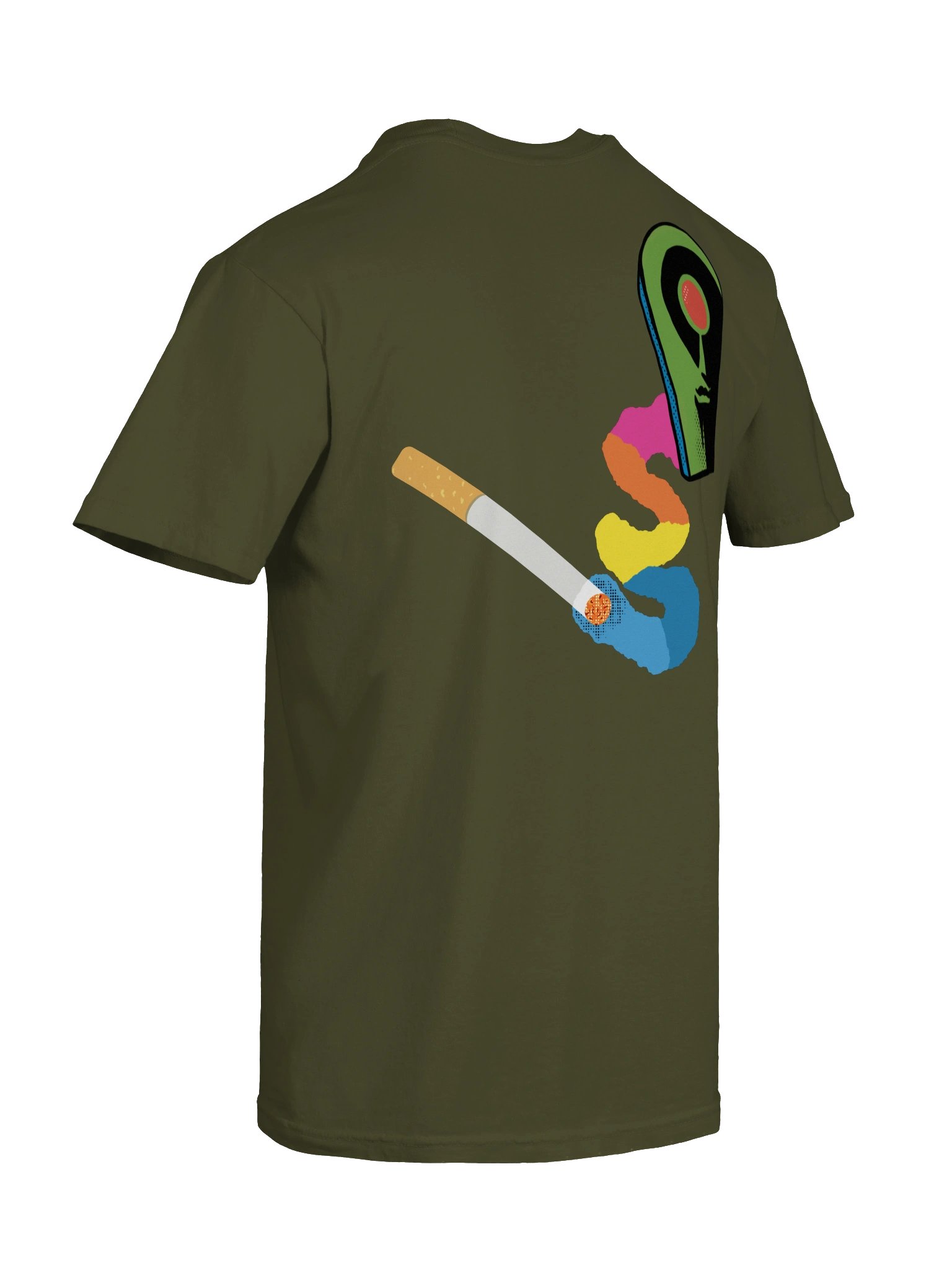 Cosmic Cig Tee product image (8)