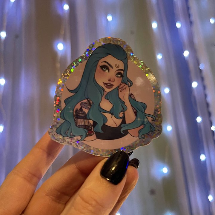 M00NKITTEN Sticker Set product image (2)