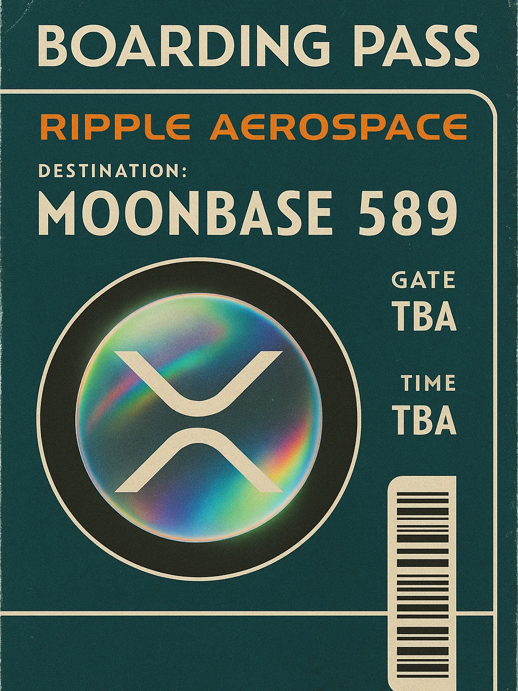 Ripple Boarding Pass product image (1)