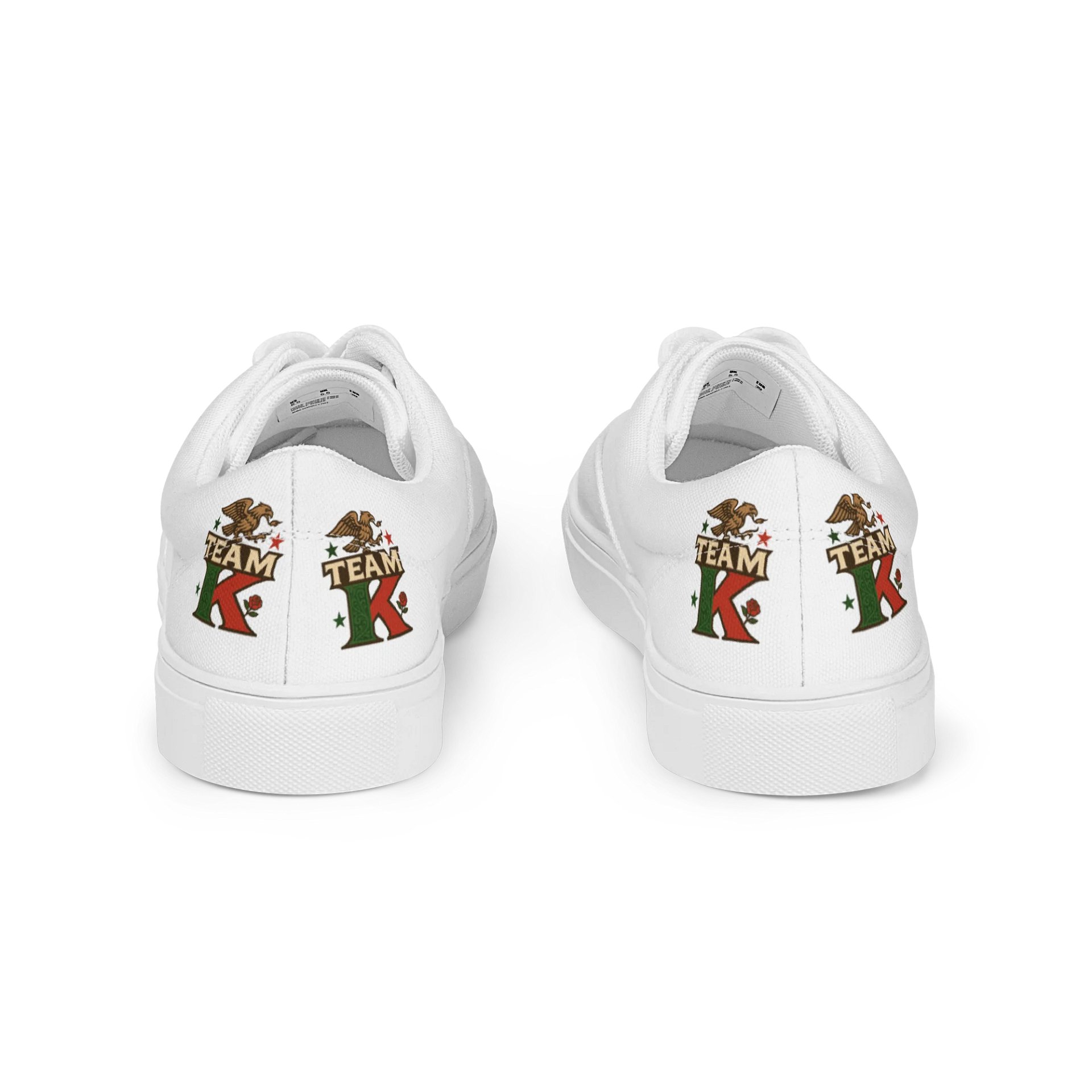 Team K Mexico Men's Lace-Up Canvas Shoes product image (4)