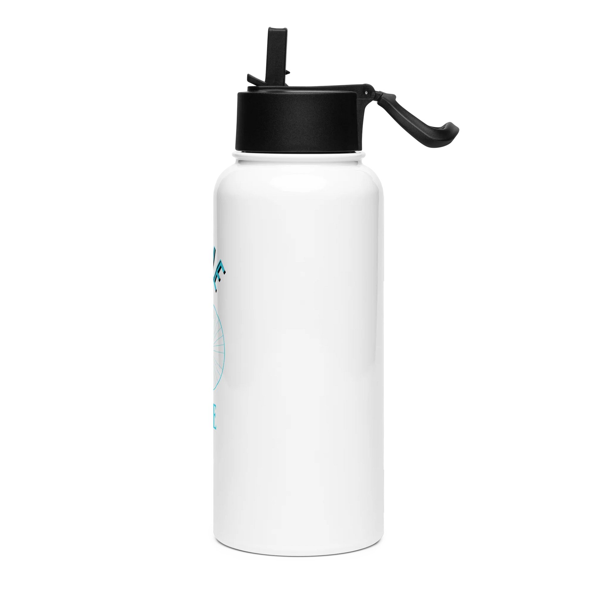 Cycle of Life Stainless Steel Water Bottle with a Straw Lid product image (4)