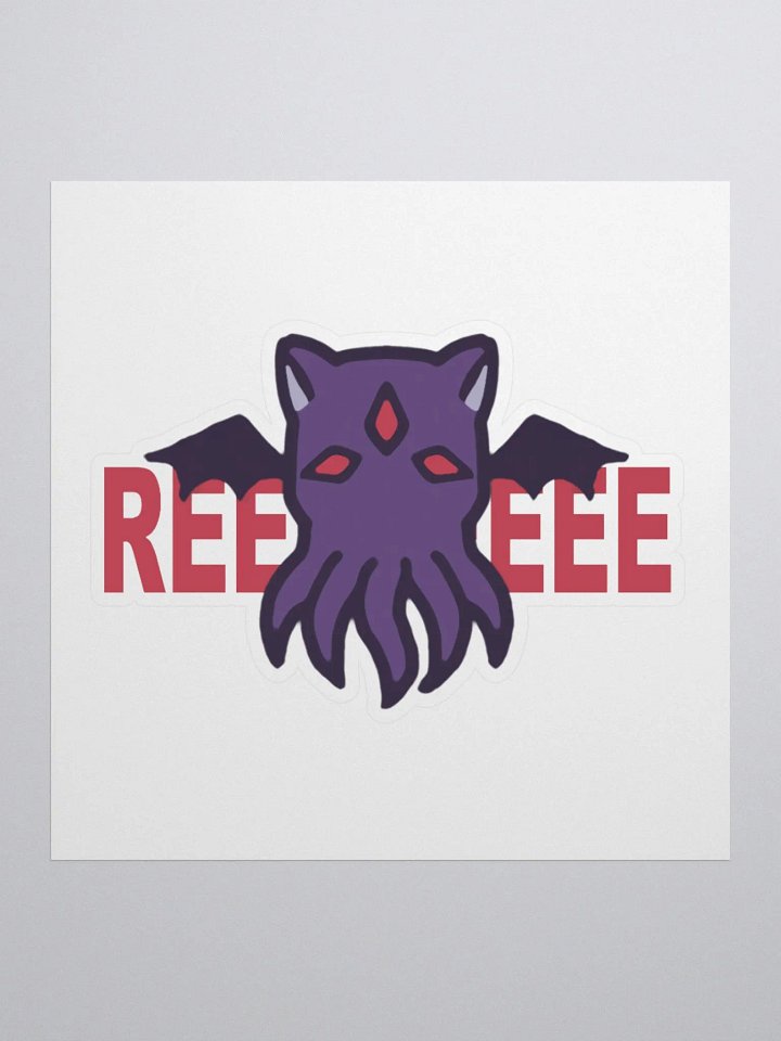 Catto-thulu Sticker product image (1)