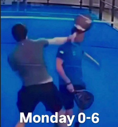 Monday 0-6 

#PadelLife 
#PadelBois 
#padel 
#Sportswear 
#padeltime