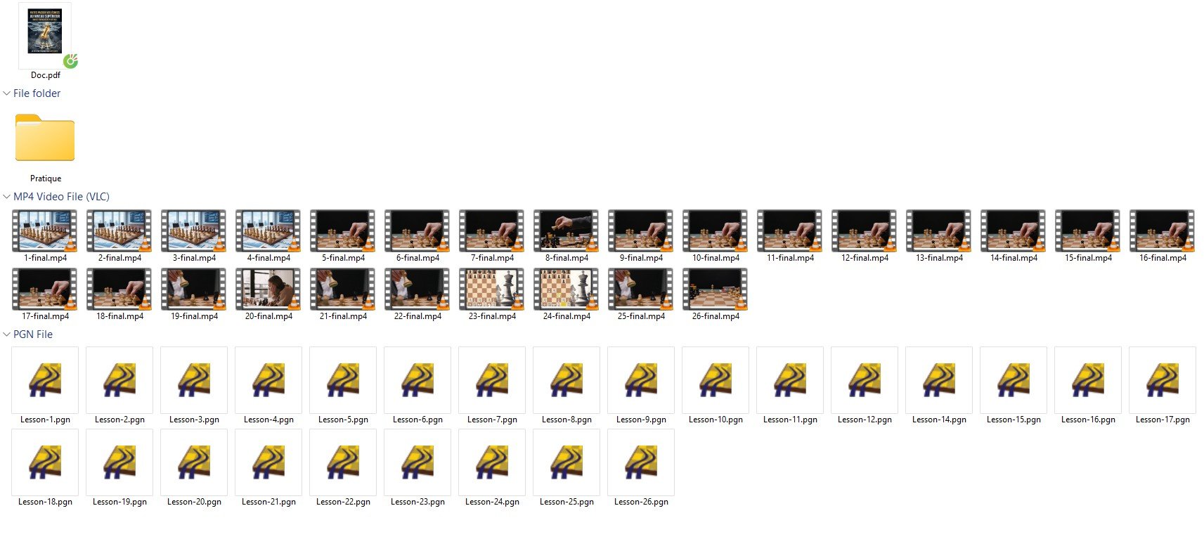 Faites passer vos échecs au niveau supérieur : Brisez enfin votre plateau de classement ! product image (2)