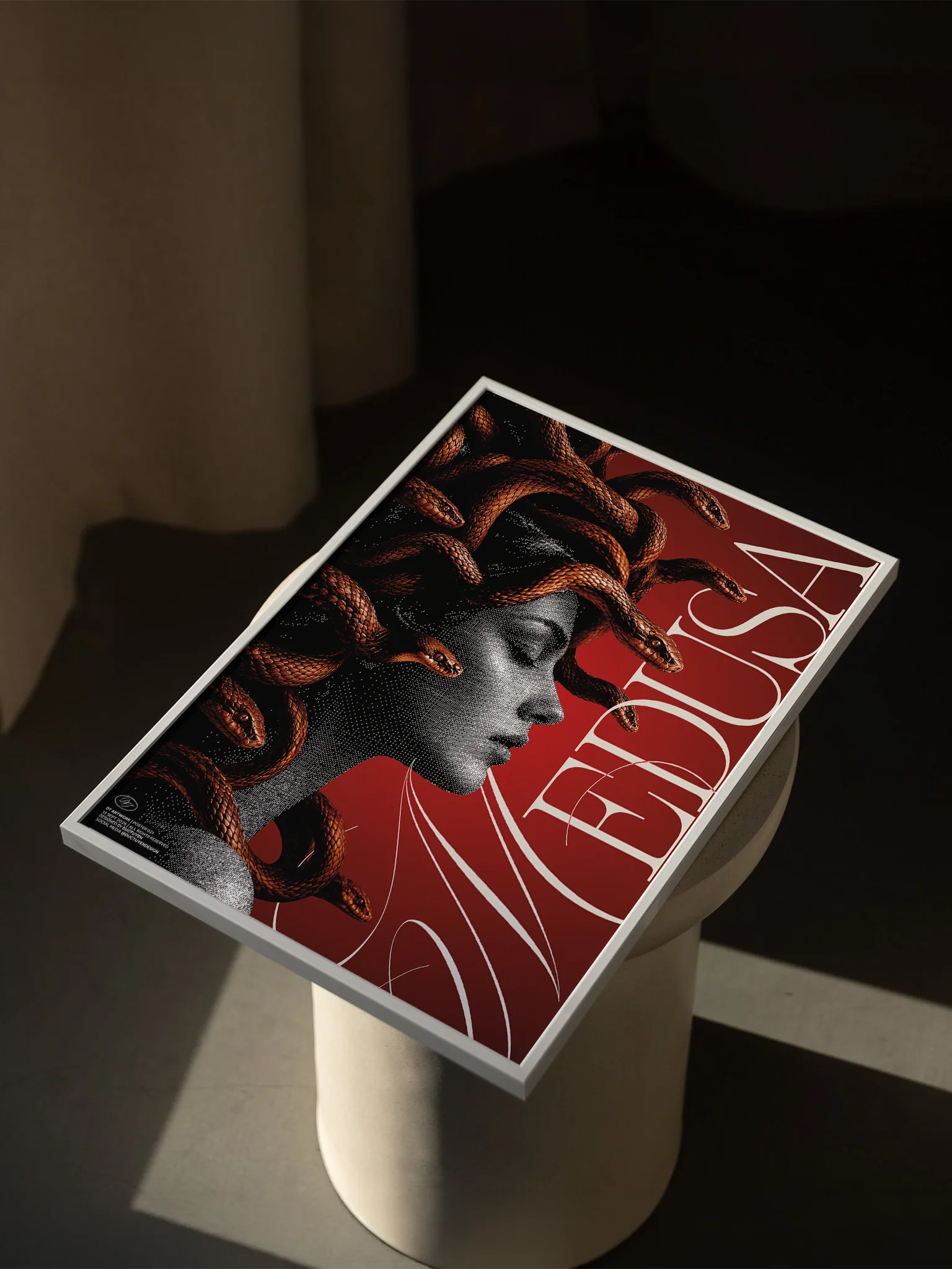 "MEDUSA" Framed Poster product image (7)