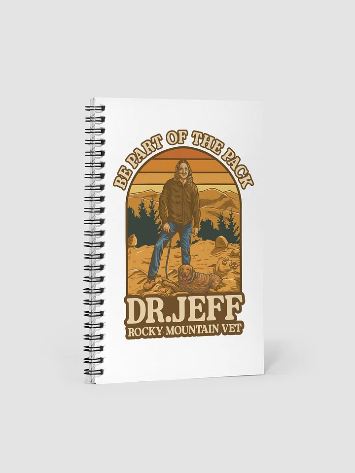 Rocky Mountain Adventure Spiral Notebook product image (1)