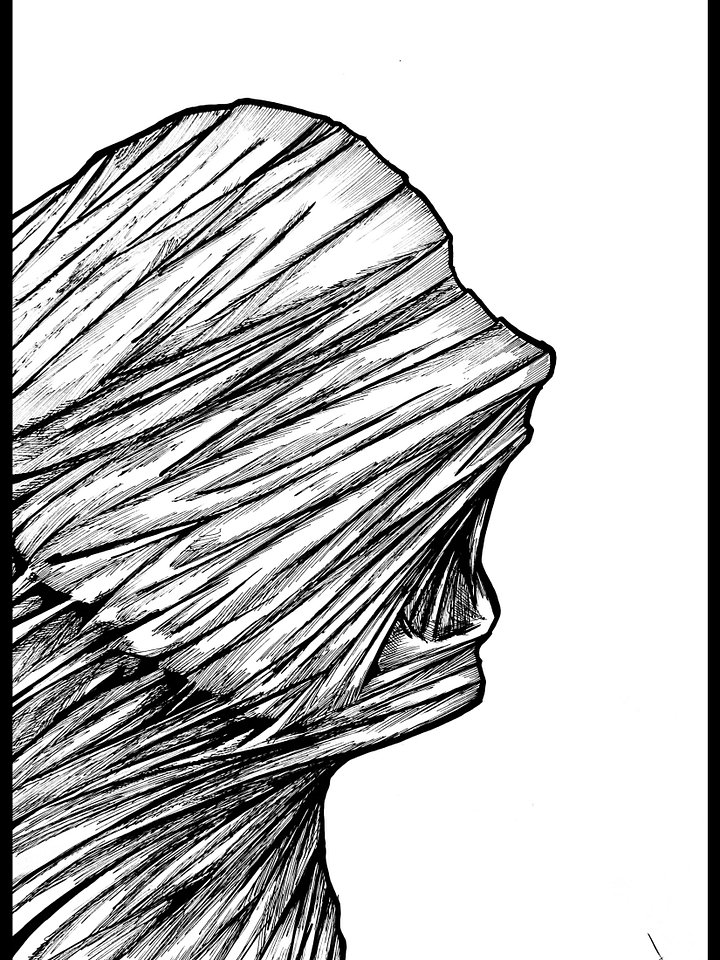 Asphyxiation Print product image (1)