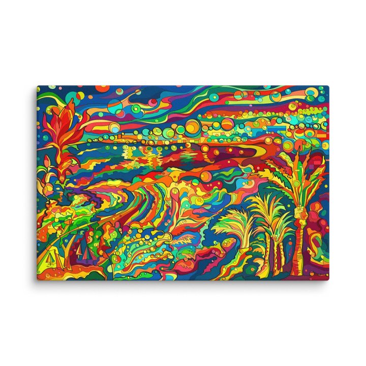Blank Canvas: Unleash Your Creativity - Night Beach product image (1)