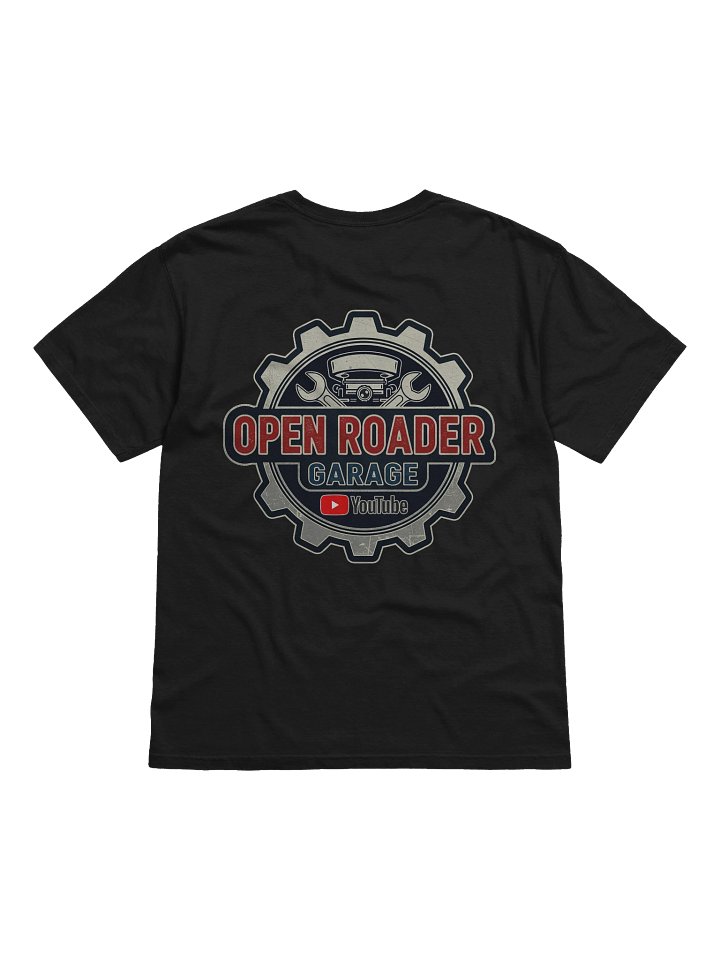 Open Roader Garage Gear Logo product image (1)