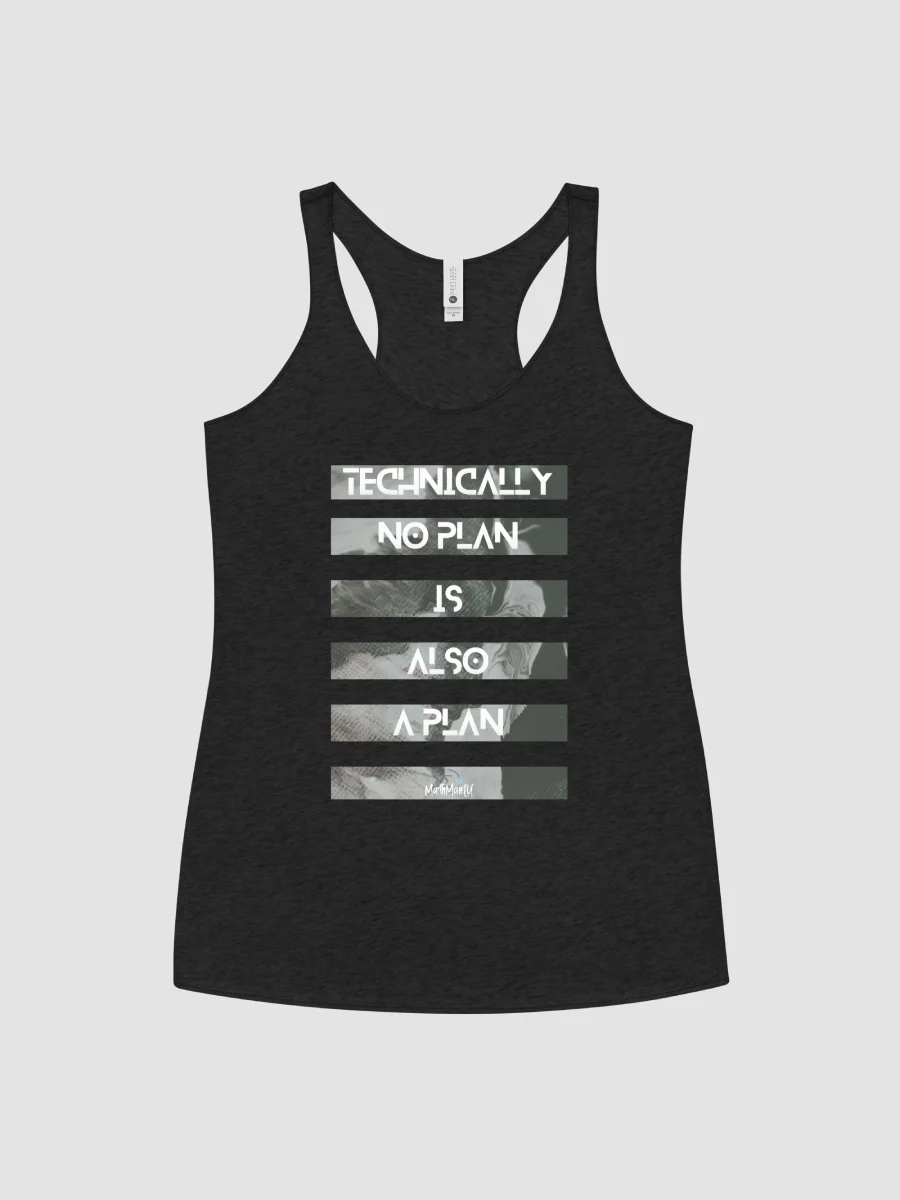 Streetwise Racerback Tank - Pandamonium product image (1)