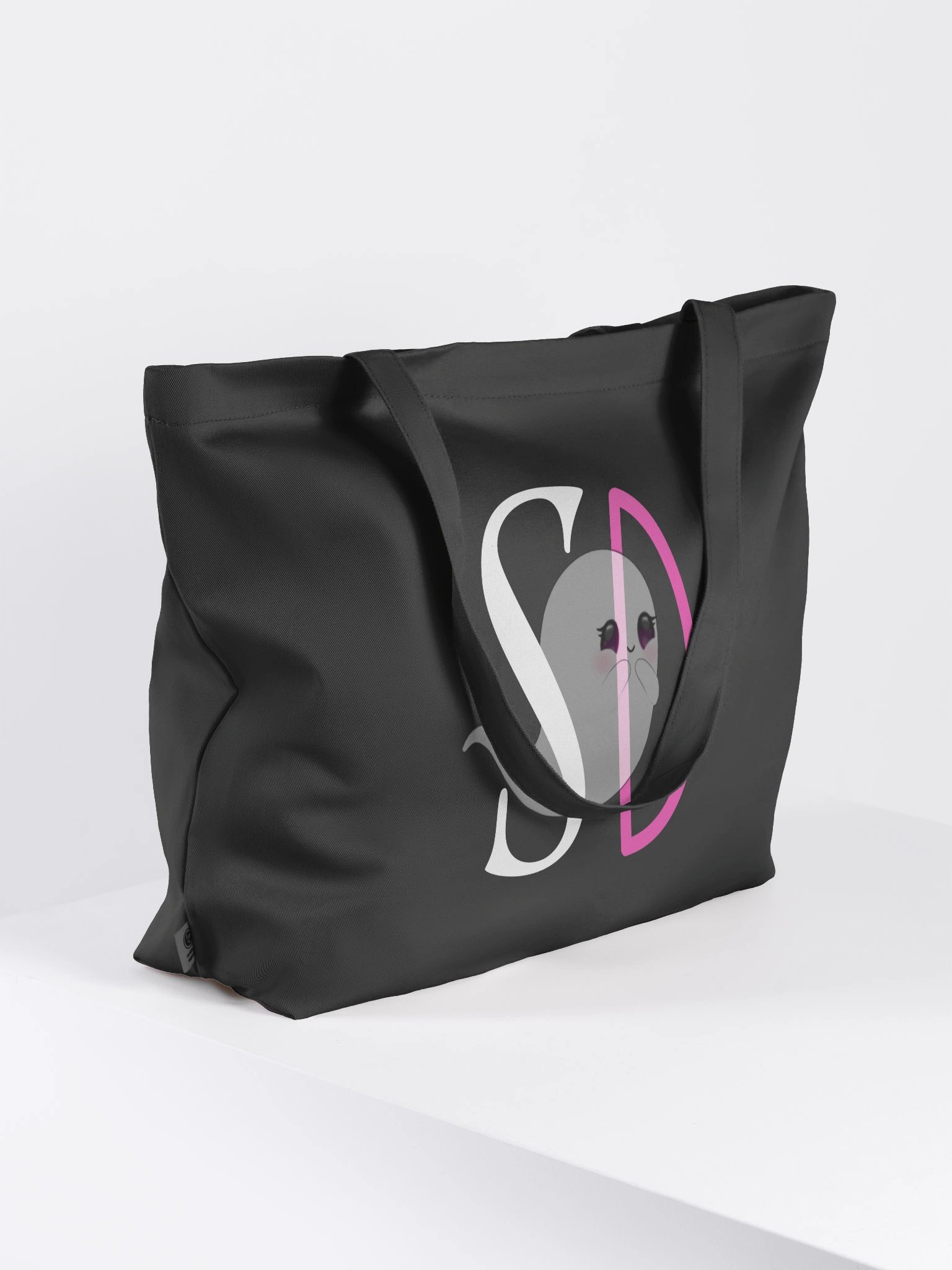 Spooky Darling Ghost Logo Tote product image (4)