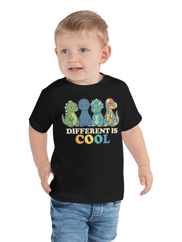 Different Is Cool Toddler T-shirt product image (1)