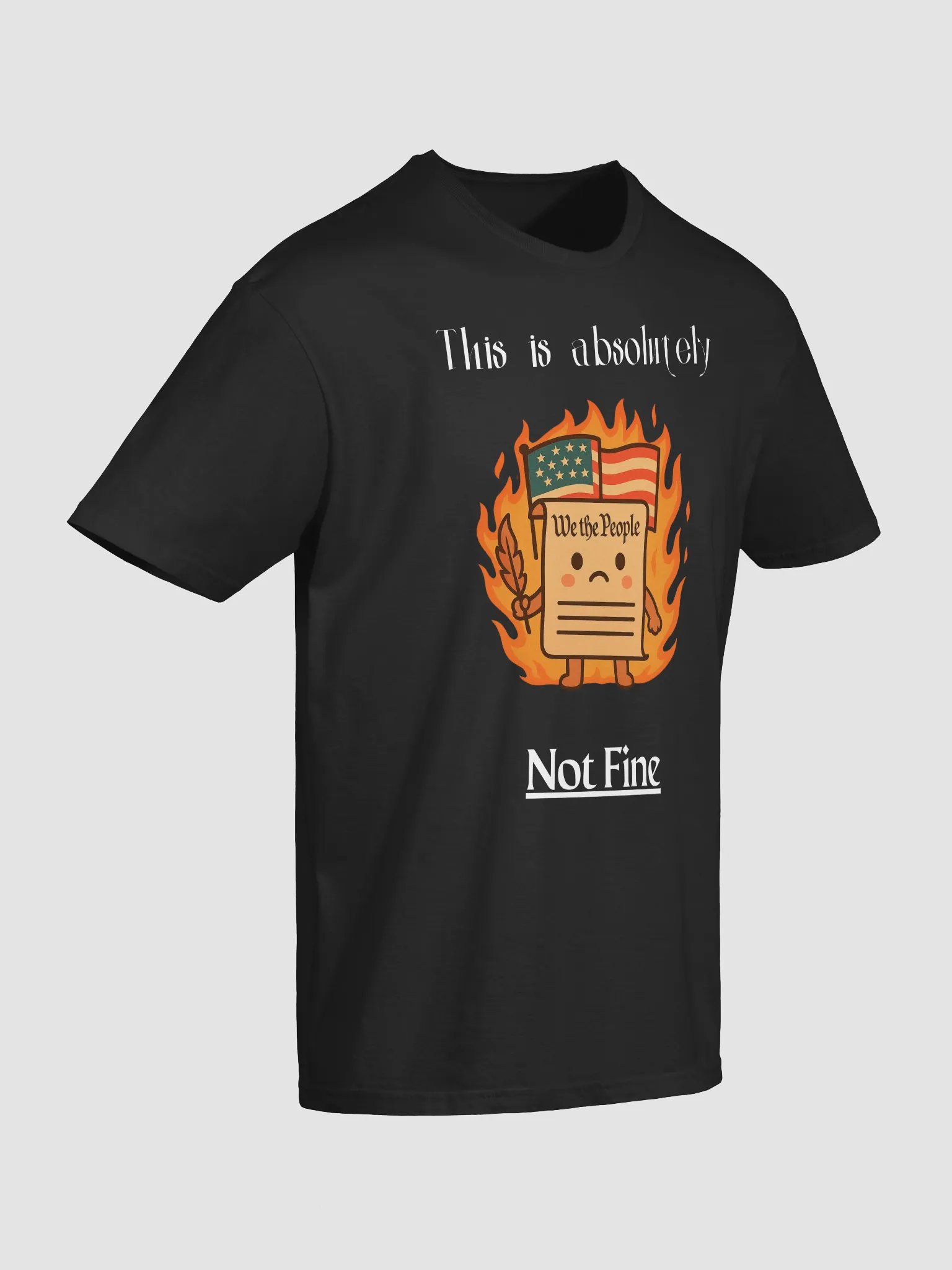 This is Not Fine Tee product image (6)