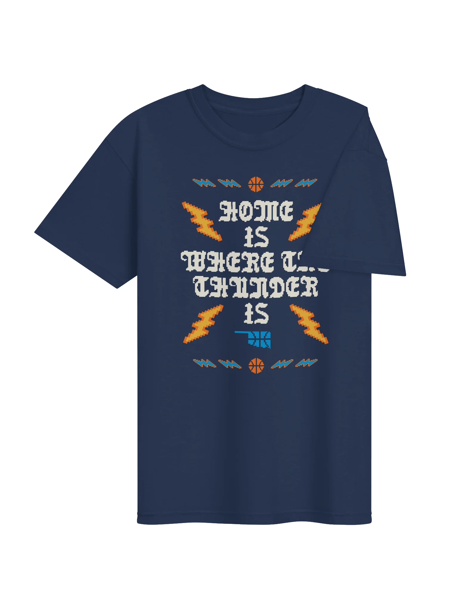 Home Is Where the Thunder Is Tee product image (7)