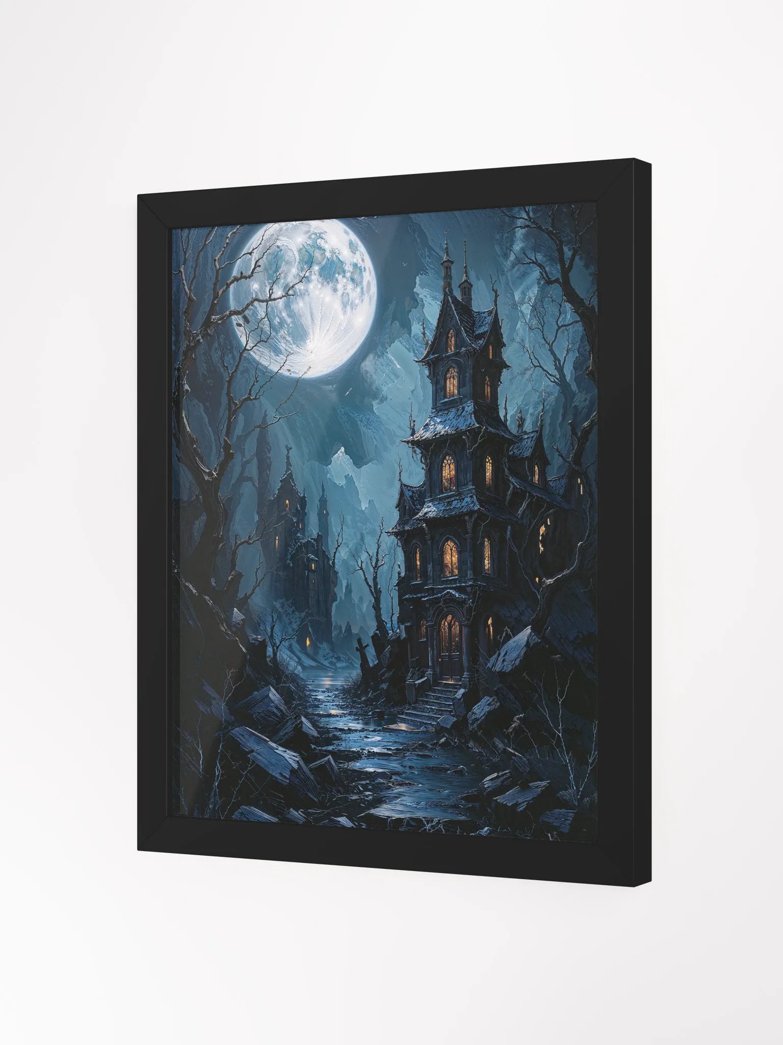 Whispers Beneath the Moon Framed Print product image (11)